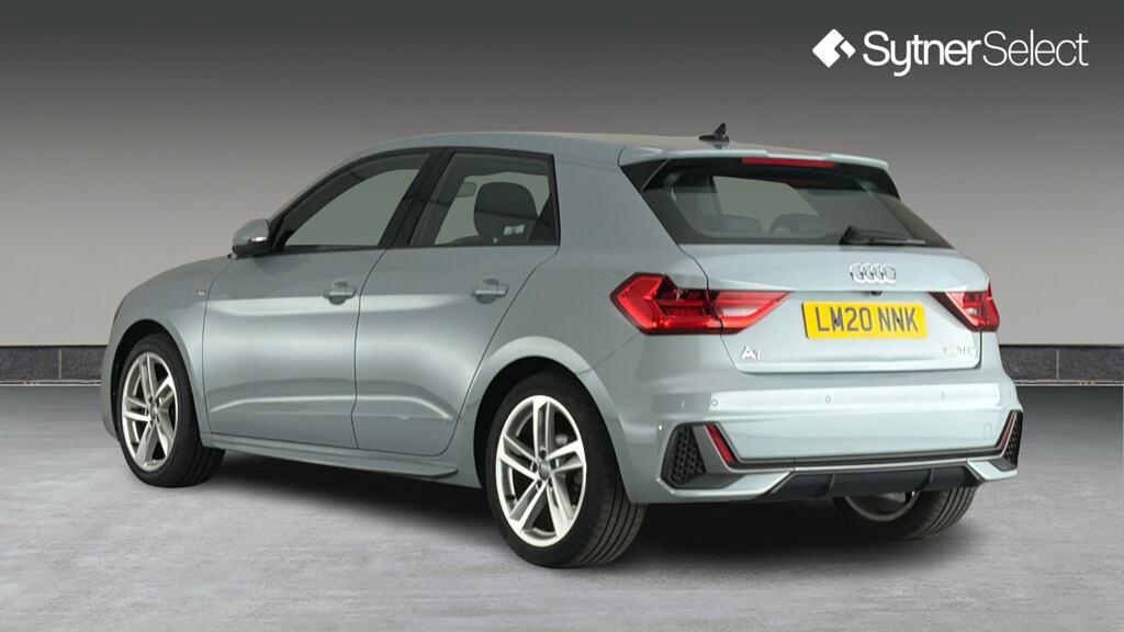 Audi A1 35 Tfsi S Line S Tronic LM20NNK Grey #2