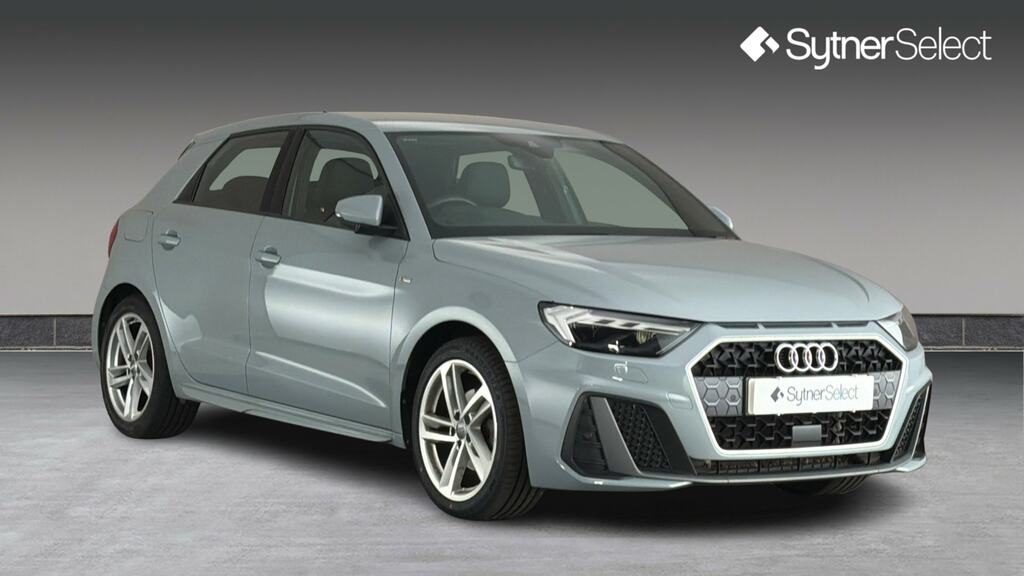 Audi A1 35 Tfsi S Line S Tronic Grey