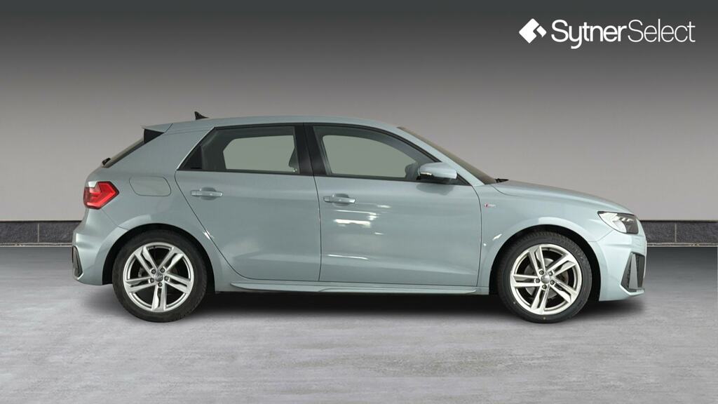 Audi A1 35 Tfsi S Line S Tronic LM20NNK Grey #3