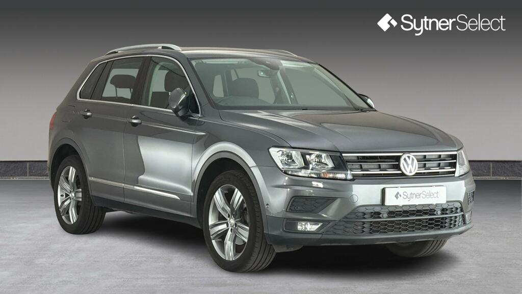 Volkswagen Tiguan 2.0 Tdi 150 4Motion Match Dsg Grey