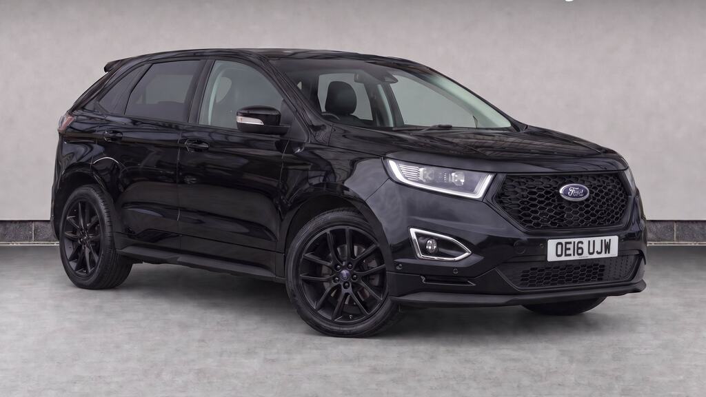 Ford Edge 2.0 Tdci 210 Sport Powershift Black