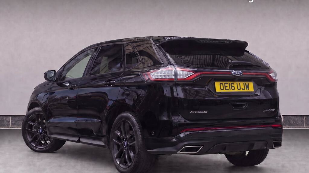 Ford Edge 2.0 Tdci 210 Sport Powershift Black #3