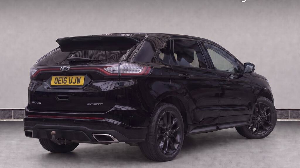 Ford Edge 2.0 Tdci 210 Sport Powershift Black #4