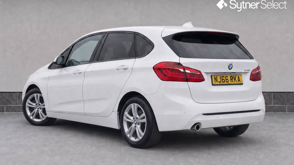 BMW 2 Series Active Tourer 218I Sport Nav White #3