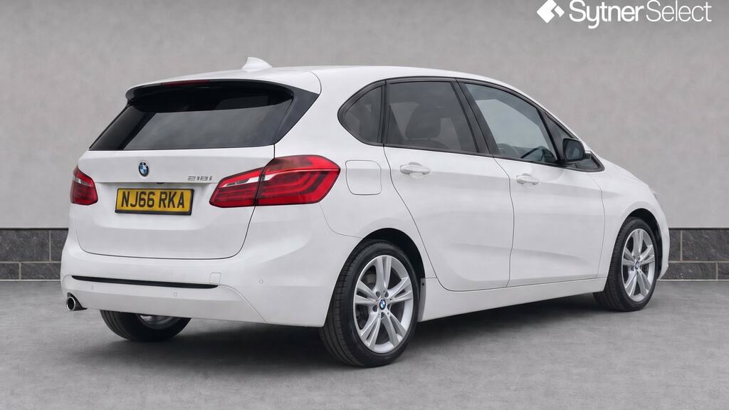 BMW 2 Series Active Tourer 218I Sport Nav White #4