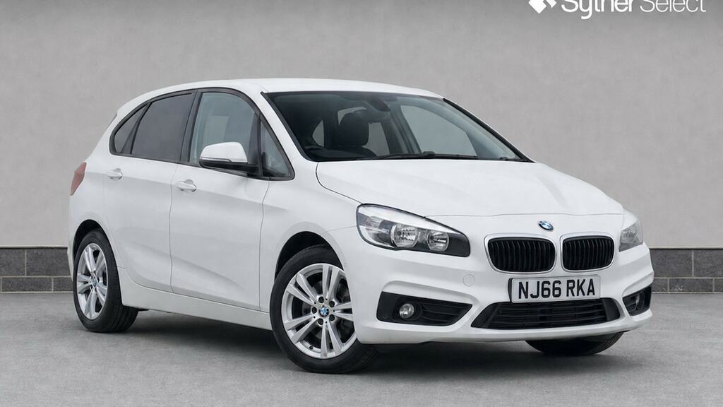 BMW 2 Series Active Tourer 218I Sport Nav White
