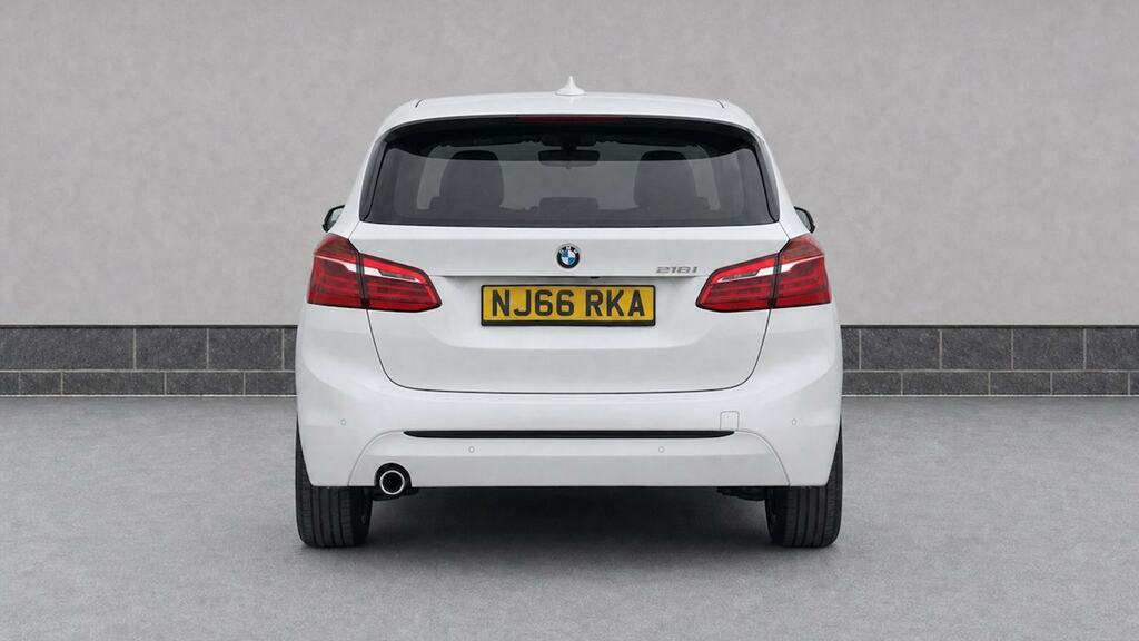 BMW 2 Series Active Tourer Active Tourer Black #7
