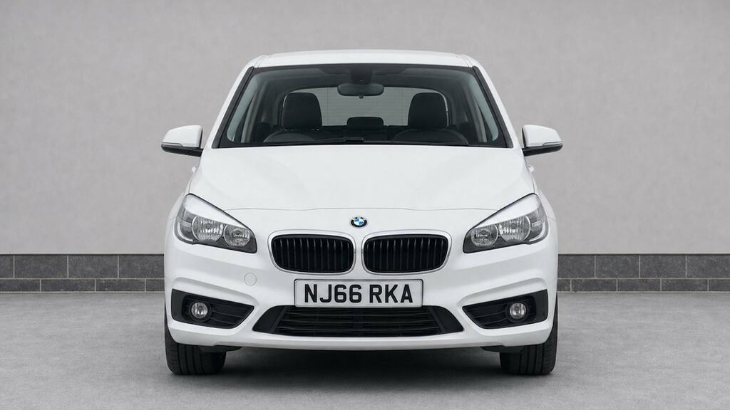 BMW 2 Series Active Tourer 218I Sport Nav White #5