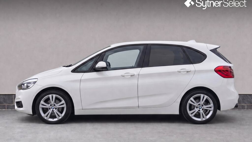 BMW 2 Series Active Tourer 218I Sport Nav White #6