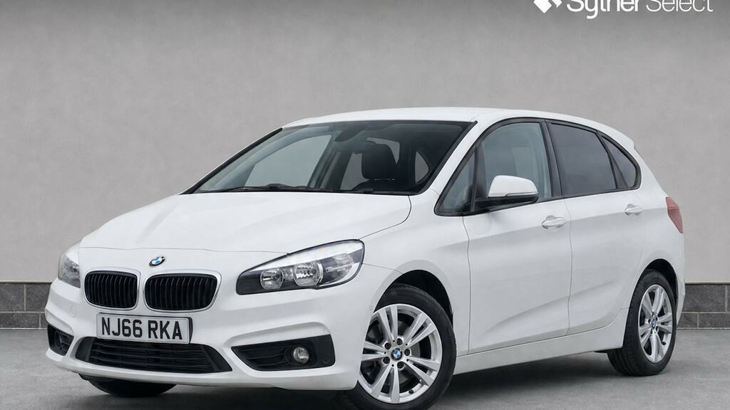 BMW 2 Series Active Tourer 218I Sport Nav White #2