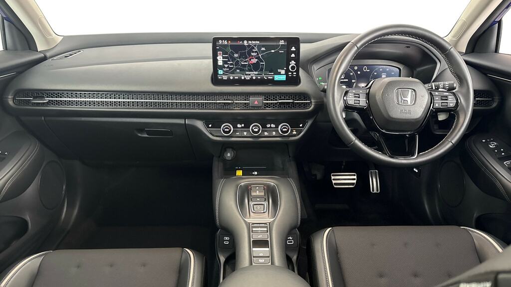 Honda Zr-V 2.0 Ehev Sport Cvt Blue #6