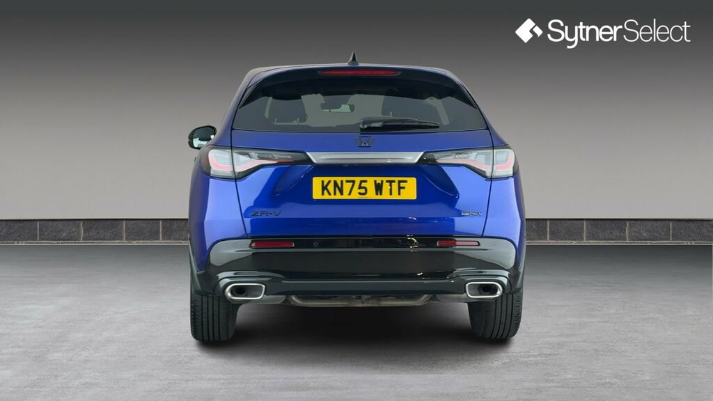 Honda Zr-V 2.0 Ehev Sport Cvt Blue #5