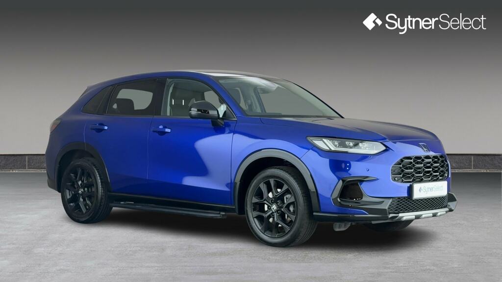 Honda Zr-V 2.0 Ehev Sport Cvt Blue