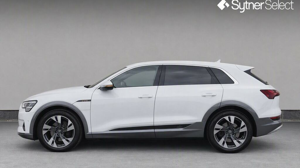 Audi E-tron 300Kw 55 Quattro 95Kwh White #6