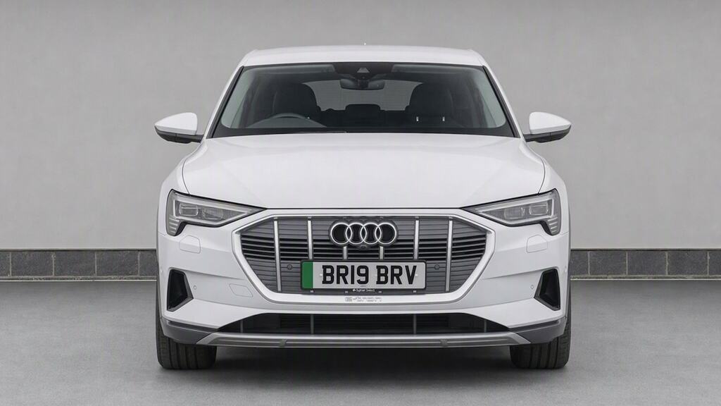Audi E-tron 300Kw 55 Quattro 95Kwh White #5