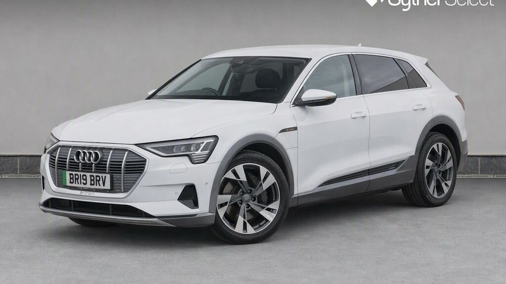 Audi E-tron 300Kw 55 Quattro 95Kwh White #2