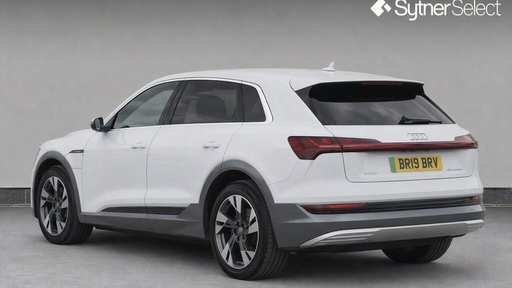 Audi E-tron 300Kw 55 Quattro 95Kwh White #3