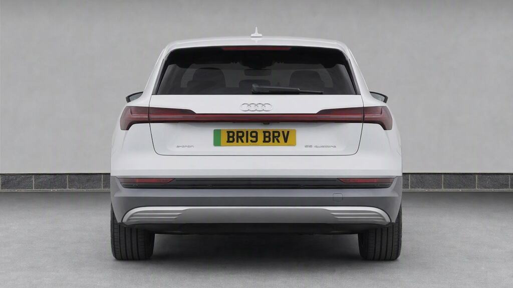 Audi E-tron Quattro Launch Edition 403 Bhp Virtual Door Mir White #7
