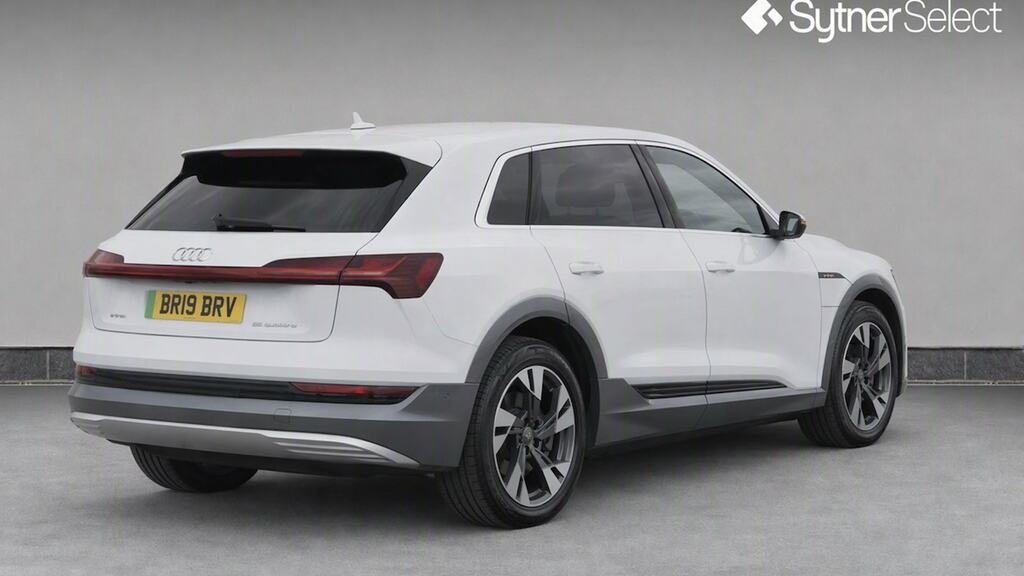 Audi E-tron 300Kw 55 Quattro 95Kwh White #4