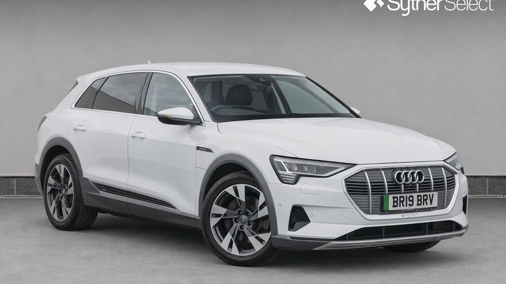 Audi E-tron 300Kw 55 Quattro 95Kwh White