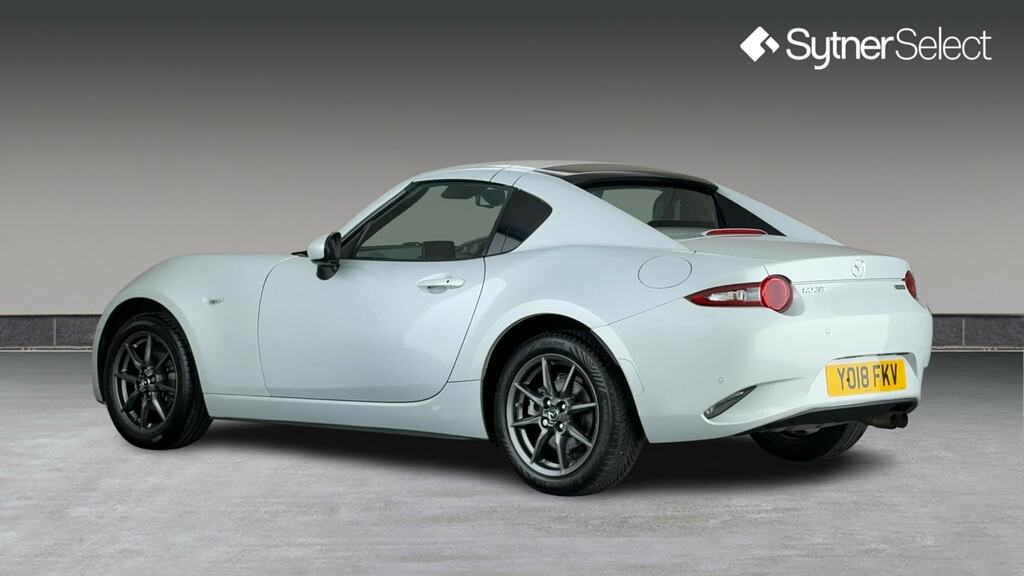 Mazda MX-5 1.5 Sport Nav White #3
