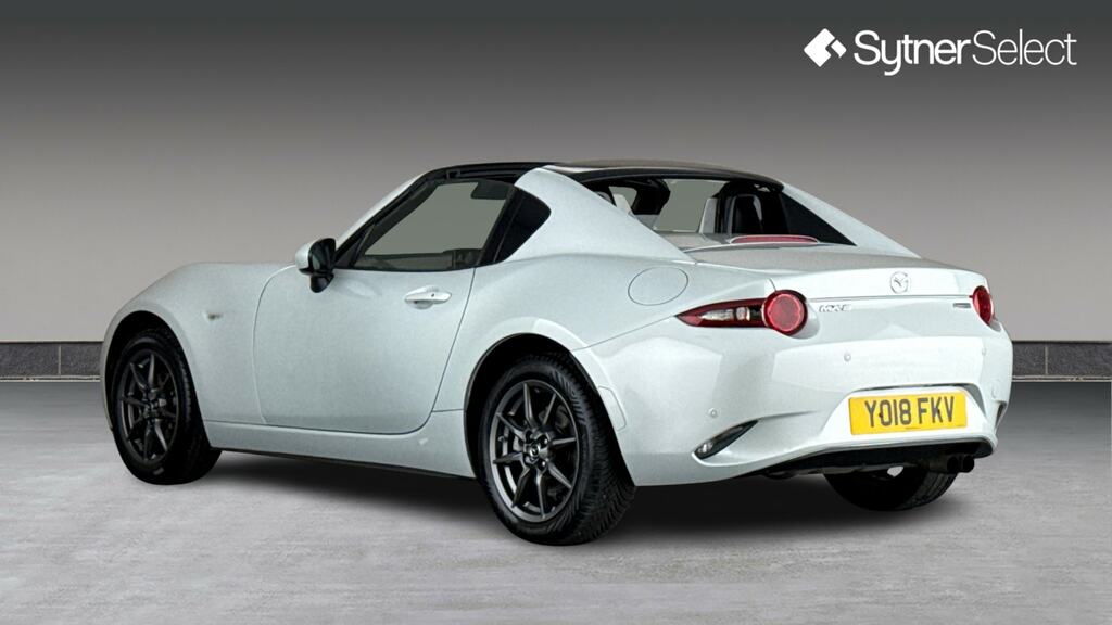 Mazda MX-5 1.5 Sport Nav White #4