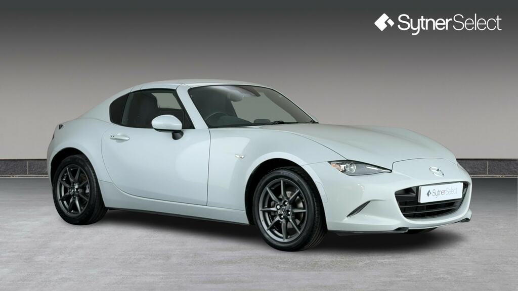 Mazda MX-5 1.5 Sport Nav White