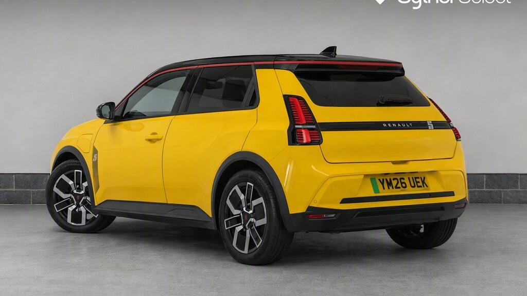 Renault 5 E-Tech 110Kw Techno Comfort Range 52Kwh Yellow #3