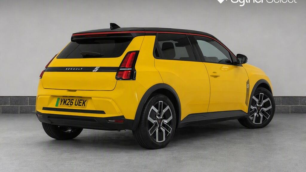 Renault 5 E-Tech 110Kw Techno Comfort Range 52Kwh Yellow #4