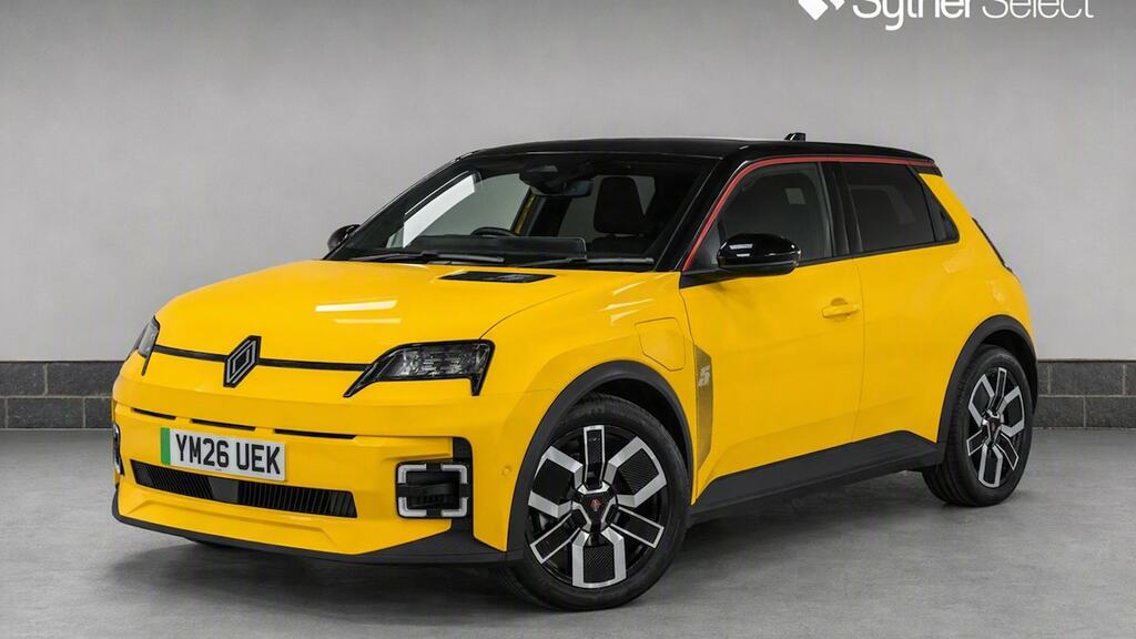 Renault 5 E-Tech 110Kw Techno Comfort Range 52Kwh Yellow #2