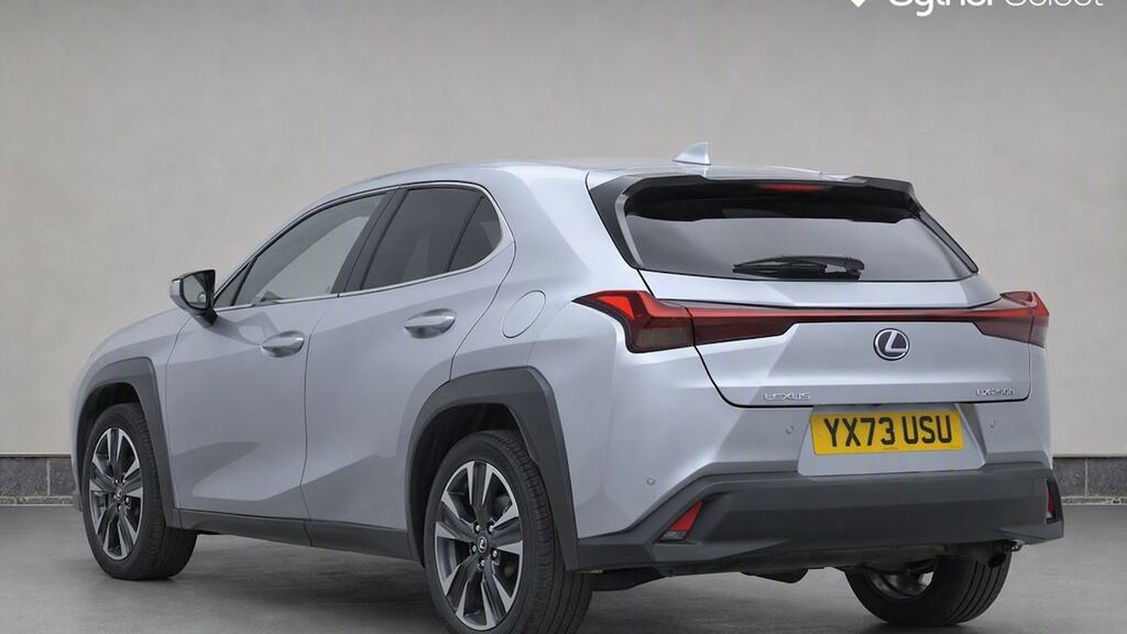 Lexus UX 250H 2.0 Cvt Without Nav Silver #3