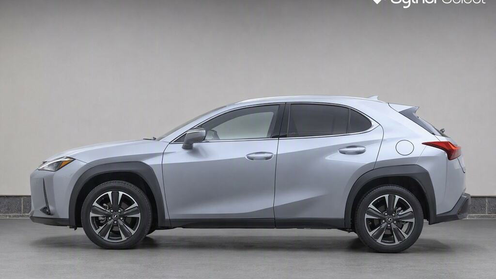 Lexus UX 250H 2.0 Cvt Without Nav Silver #6