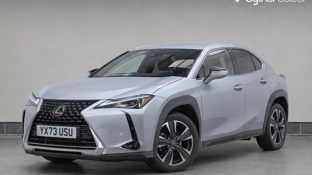 Lexus UX 250H 2.0 Cvt Without Nav Silver #2