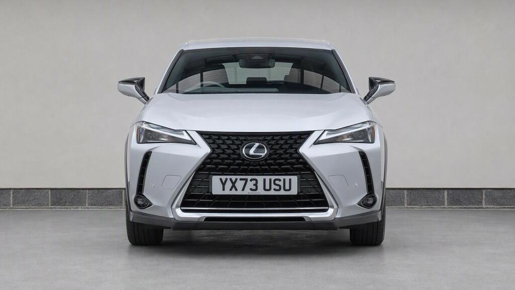 Lexus UX 250H 2.0 Cvt Without Nav Silver #5