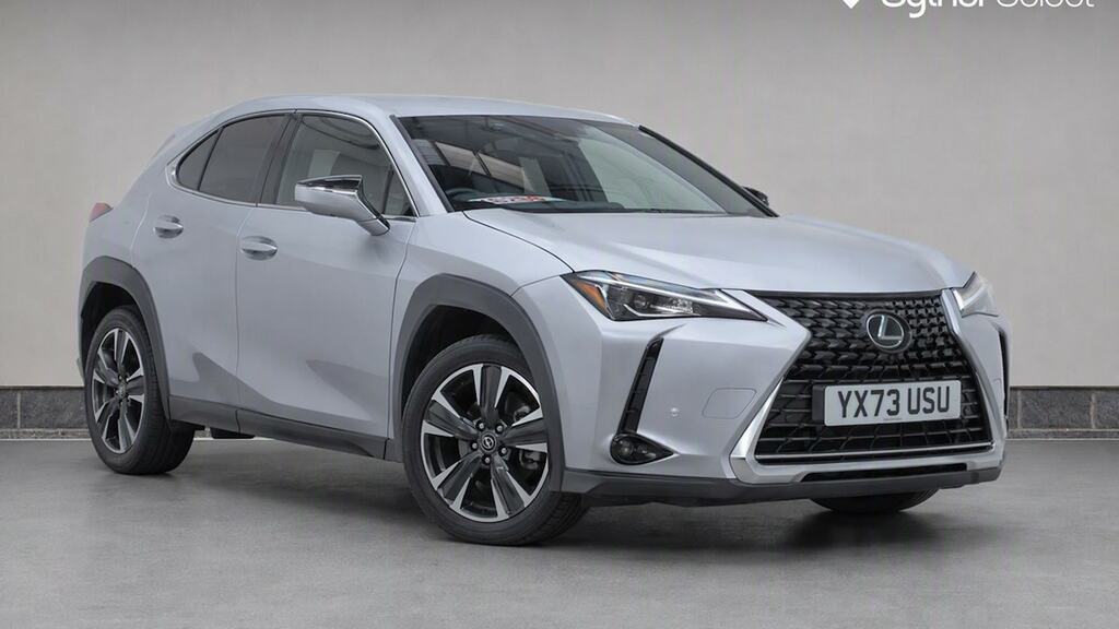 Lexus UX 250H 2.0 Cvt Without Nav Silver