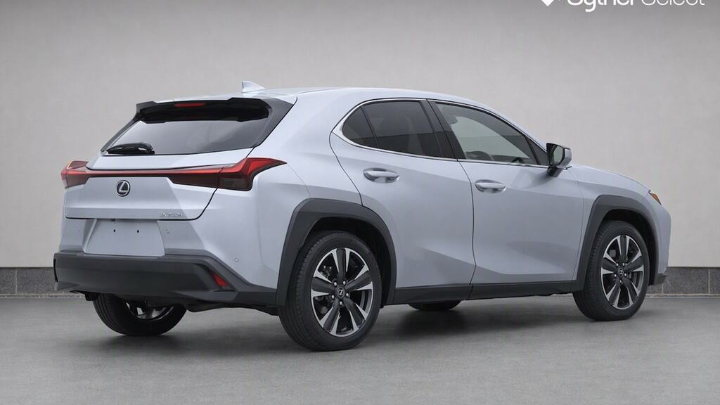 Lexus UX 250H 2.0 Cvt Without Nav Silver #4