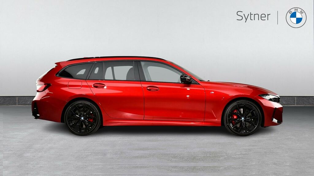 BMW 3 Series M340i Xdrive Mht 392 Step Techpro Red #3