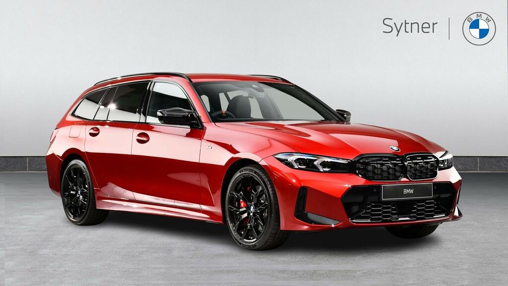 BMW 3 Series M340i Xdrive Mht 392 Step Techpro Red