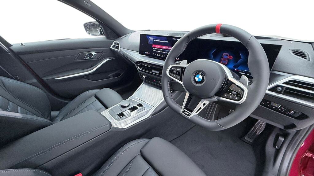 BMW 3 Series M340i Xdrive Mht 392 Step Techpro Red #6