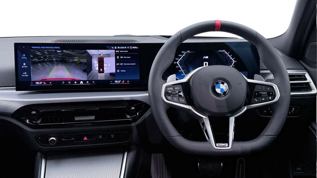 BMW 3 Series M340i Xdrive Mht 392 Step Techpro Red #5
