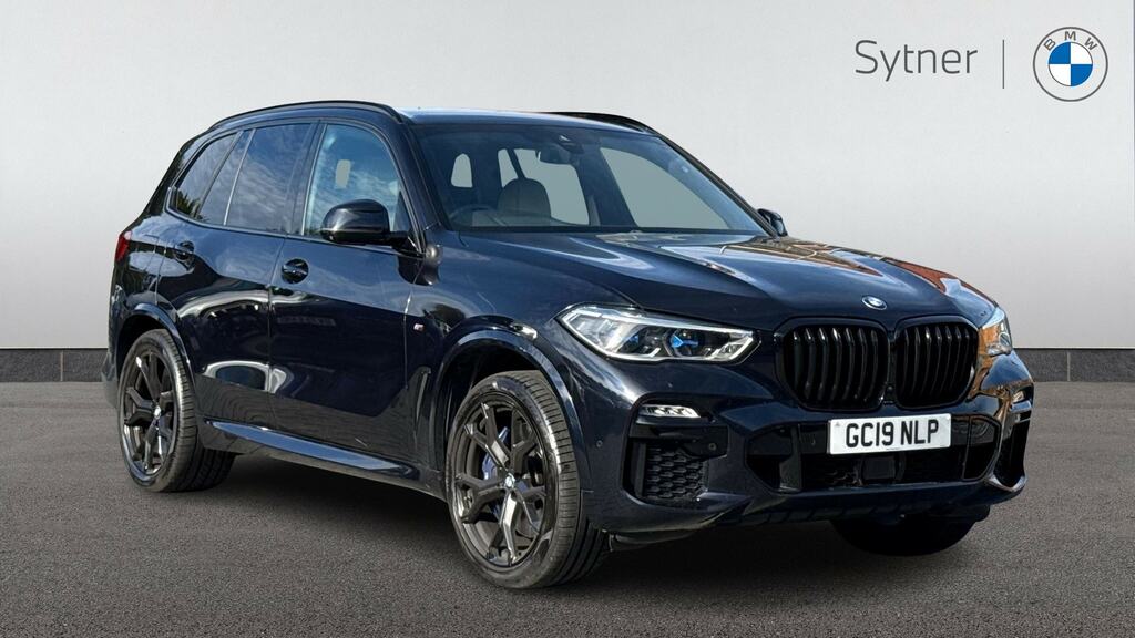 BMW X5 Xdrive40i M Sport Techplus Pack Black