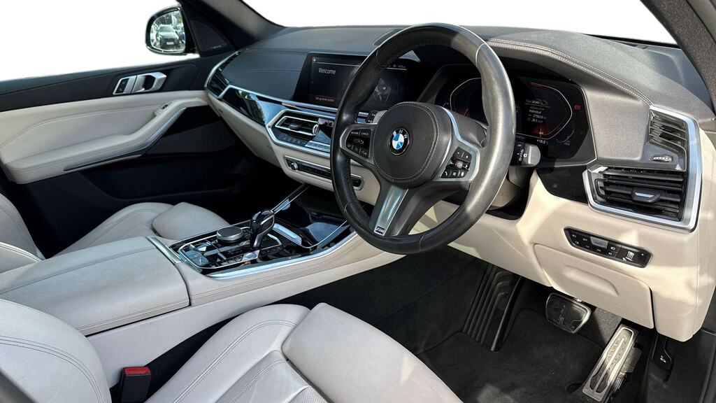 BMW X5 Xdrive40i M Sport Techplus Pack GC19NLP Black #6