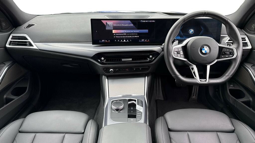 BMW 3 Series 320I M Sport Step Techpro Pack YK75AJF Blue #4