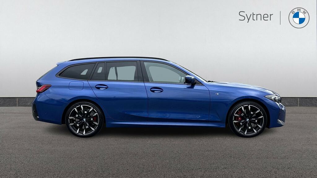 BMW 3 Series 320I M Sport Step Techpro Pack YK75AJF Blue #3