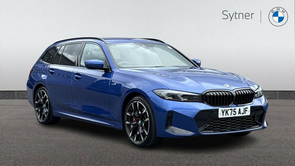 BMW 3 Series 320I M Sport Step Techpro Pack Blue