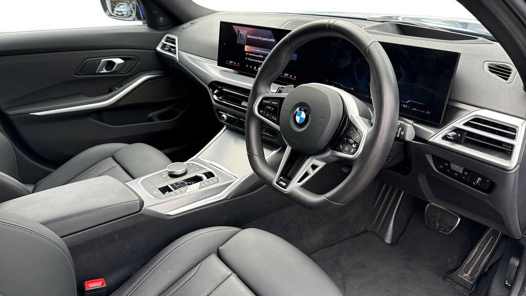 BMW 3 Series 320I M Sport Step Techpro Pack YK75AJF Blue #6
