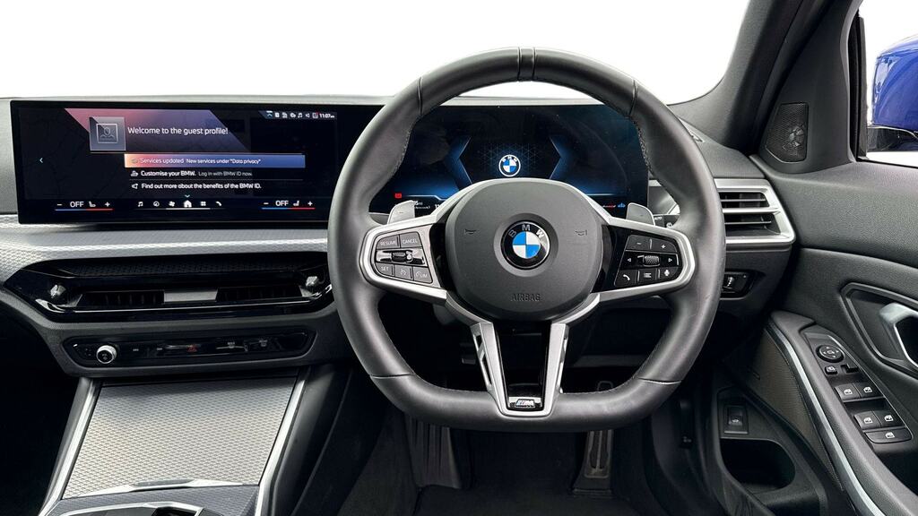 BMW 3 Series 320I M Sport Step Techpro Pack YK75AJF Blue #5