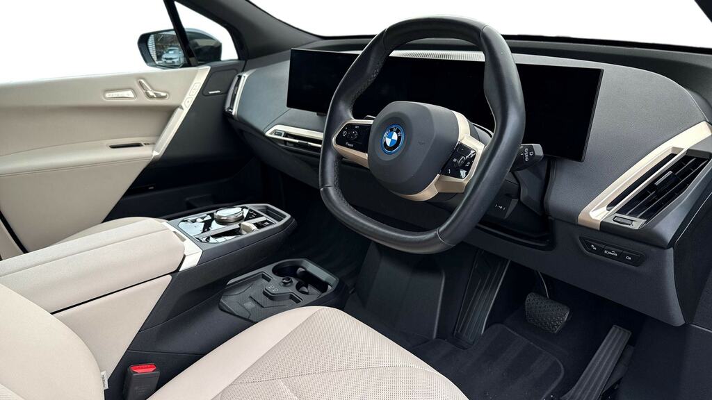 BMW iX 240Kw Xdrive40 M Sport 76.6Kwh Sky Grey #6