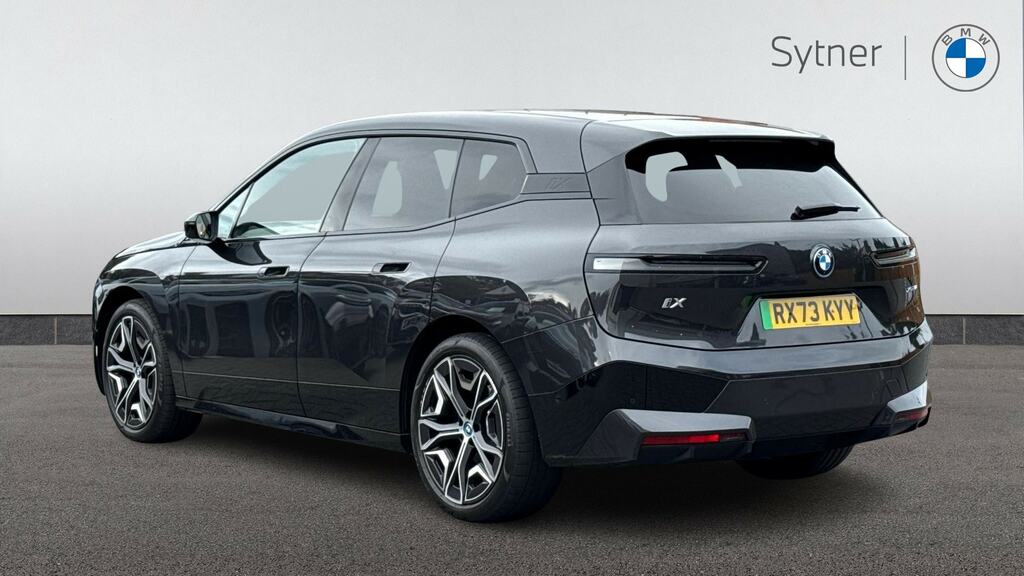 BMW iX 240Kw Xdrive40 M Sport 76.6Kwh Sky Grey #2