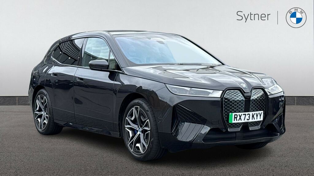 BMW iX 240Kw Xdrive40 M Sport 76.6Kwh Sky Grey